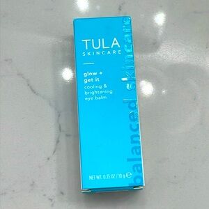 Tula Skincare cooling & brightening eye balm